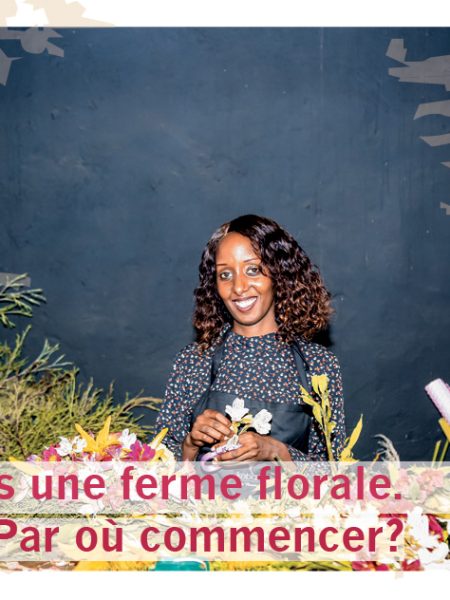 Investir dans une ferme florale. Par où commencer?Avec Micka Nkeza(Ikebana Buja Flowershop)
